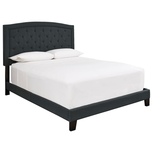 Signature Design by Ashley Adelloni Queen Upholstered Platform Bed B080-881 IMAGE 1