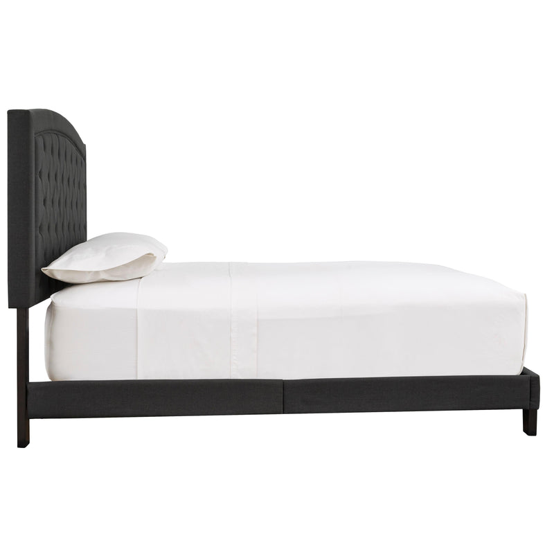 Signature Design by Ashley Adelloni Queen Upholstered Platform Bed B080-881 IMAGE 3