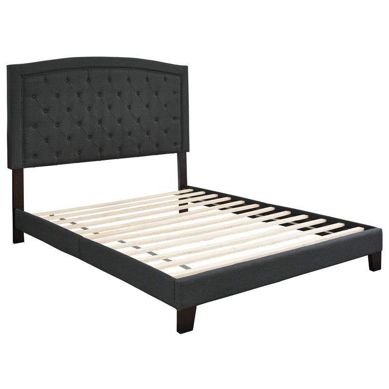 Signature Design by Ashley Adelloni Queen Upholstered Platform Bed B080-881 IMAGE 4