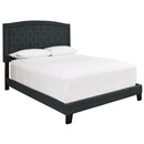 Signature Design by Ashley Adelloni King Upholstered Platform Bed B080-882 IMAGE 1