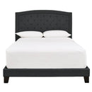 Signature Design by Ashley Adelloni King Upholstered Platform Bed B080-882 IMAGE 2