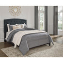 Signature Design by Ashley Adelloni King Upholstered Platform Bed B080-882 IMAGE 5
