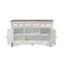  Liberty Furniture Industries Inc. Magnolia Manor 244-SR6238 Server IMAGE 2