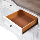  Liberty Furniture Industries Inc. Magnolia Manor 244-SR6238 Server IMAGE 6