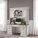  Liberty Furniture Industries Inc. Magnolia Manor 244-HOJ-CHS Credenza & Hutch IMAGE 11