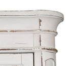  Liberty Furniture Industries Inc. Magnolia Manor 244-HOJ-CHS Credenza & Hutch IMAGE 4