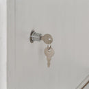  Liberty Furniture Industries Inc. Magnolia Manor 244-HOJ-CHS Credenza & Hutch IMAGE 9