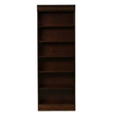  Liberty Furniture Industries Inc. Brayton Manor 273-HO3084-RTA Jr Executive 84 Inch Bookcase IMAGE 1