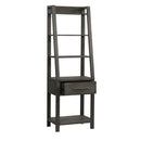  Liberty Furniture Industries Inc. Modern Farmhouse 406-HO201 Leaning Bookcase IMAGE 3