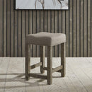  Liberty Furniture Industries Inc. Parkland Falls 172-OT9001 Upholstered Console Stool IMAGE 4