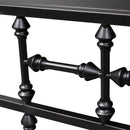  Liberty Furniture Industries Inc. Vintage Series 179-BR61 Open Nightstand - Black IMAGE 4
