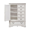  Liberty Furniture Industries Inc. Magnolia Manor 244-BR42MC Master Chest IMAGE 3