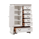 Liberty Furniture Industries Inc. Magnolia Manor 244-BR42MC Master Chest IMAGE 4