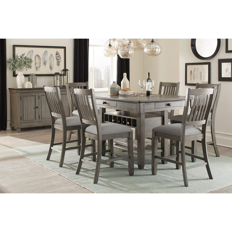 Homelegance Granby Counter Height Dining Table 5627GY-36* IMAGE 8