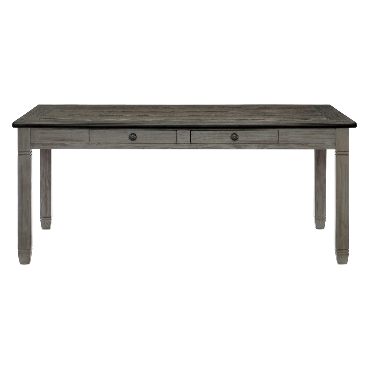 Homelegance Granby 5627GY-72 Dining Table
