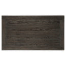 Homelegance Granby Dining Table 5627GY-72 IMAGE 4