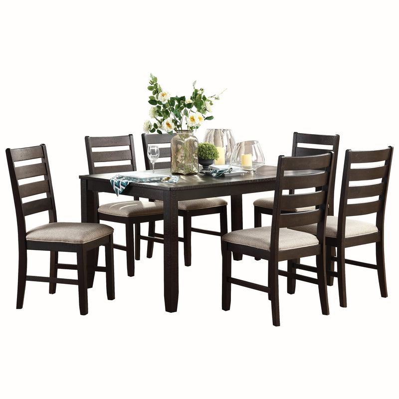 Homelegance Blair 7 pc Dinette 5709