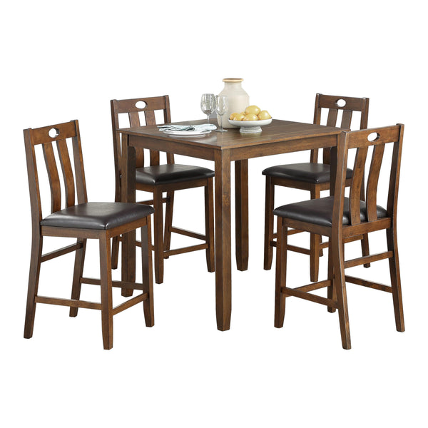 Homelegance Weston 5 pc Counter Height Dinette 5746-36 IMAGE 1