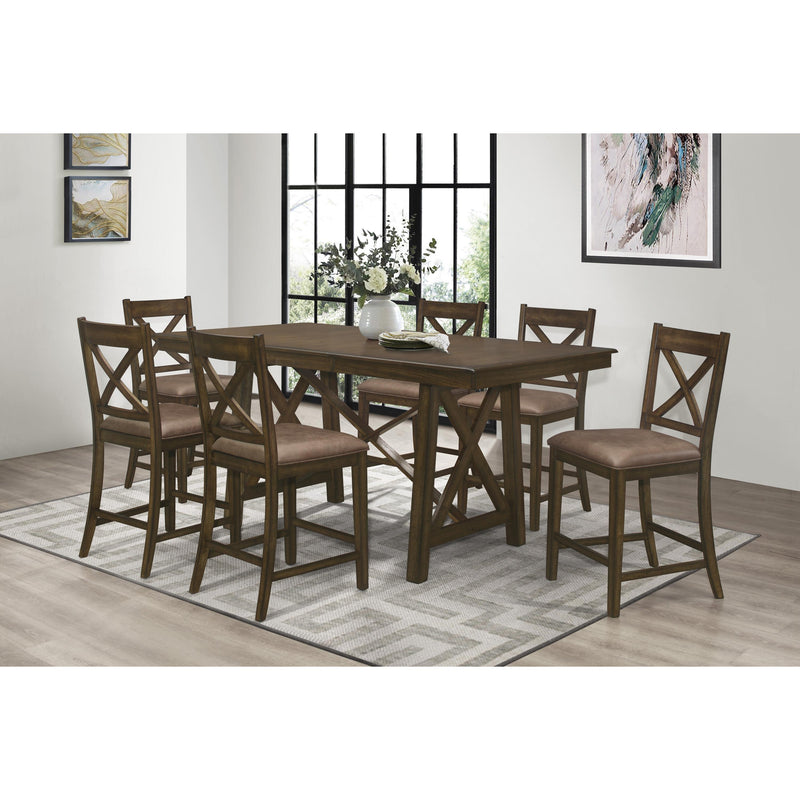 Homelegance Levittown Counter Height Dining Table 5757-36 IMAGE 4