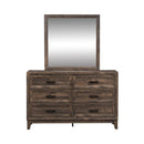  Liberty Furniture Industries Inc. Ridgecrest 384-BR-DM 6-Drawer Dresser with Mirror IMAGE 1