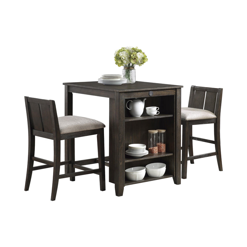 Homelegance Daye 3 pc Counter Height Dinette 5773DC-32 IMAGE 1