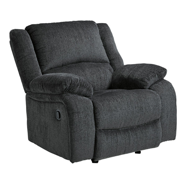 Signature Design by Ashley Draycoll Rocker Fabric Recliner 7650425 IMAGE 1