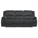 Signature Design by Ashley Draycoll 7650487 Reclining Power Sofa IMAGE 3