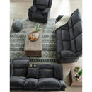 Signature Design by Ashley Draycoll 7650494 Double Reclining Loveseat with Console IMAGE 10
