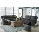 Signature Design by Ashley Draycoll 7650494 Double Reclining Loveseat with Console IMAGE 11