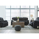Signature Design by Ashley Draycoll 7650494 Double Reclining Loveseat with Console IMAGE 9