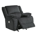 Signature Design by Ashley Draycoll 7650498 Power Rocker Recliner IMAGE 2