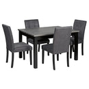 Signature Design by Ashley Garvine 5 pc Dinette D161-225 IMAGE 1