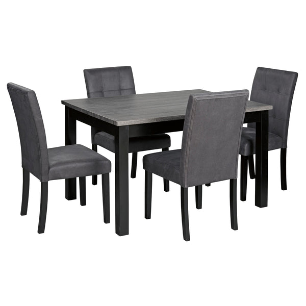 Signature Design by Ashley Garvine 5 pc Dinette D161-225 IMAGE 1