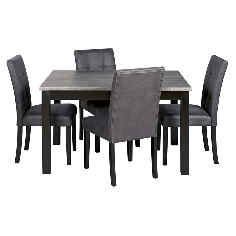 Signature Design by Ashley Garvine 5 pc Dinette D161-225 IMAGE 2