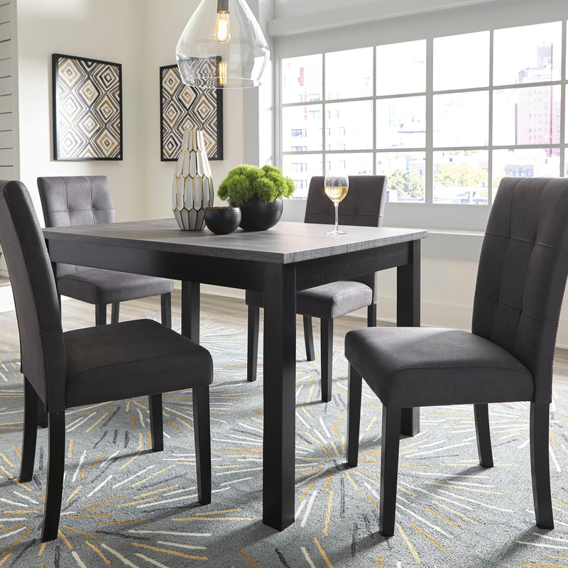 Signature Design by Ashley Garvine 5 pc Dinette D161-225 IMAGE 6