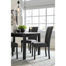 Signature Design by Ashley Garvine 5 pc Dinette D161-225 IMAGE 7