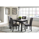 Signature Design by Ashley Garvine 5 pc Dinette D161-225 IMAGE 8