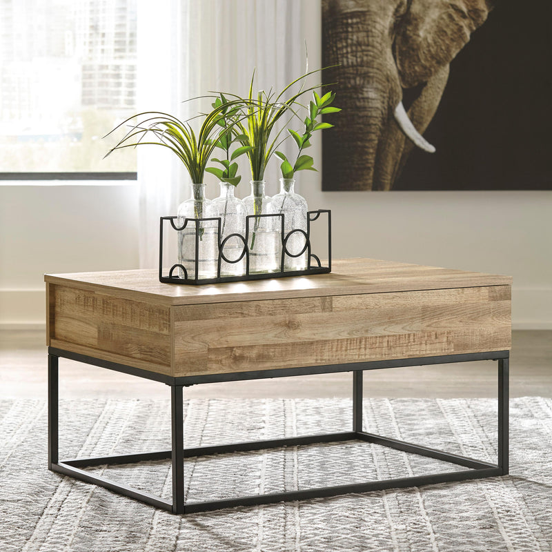 Signature Design by Ashley Gerdanet Lift Top Cocktail Table T150-9 IMAGE 6