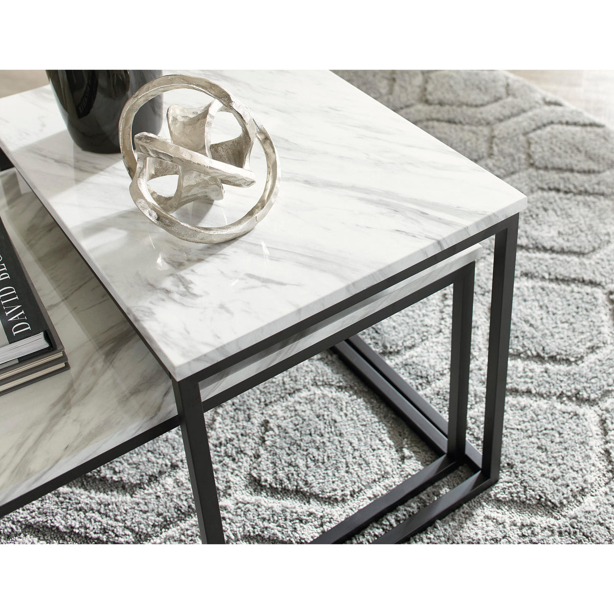 Signature Design by Ashley Donnesta T182-13 Occasional Table Set