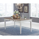 Signature Design by Ashley Skempton D394-25 Rectangular Dining Room Table with Storage IMAGE 7