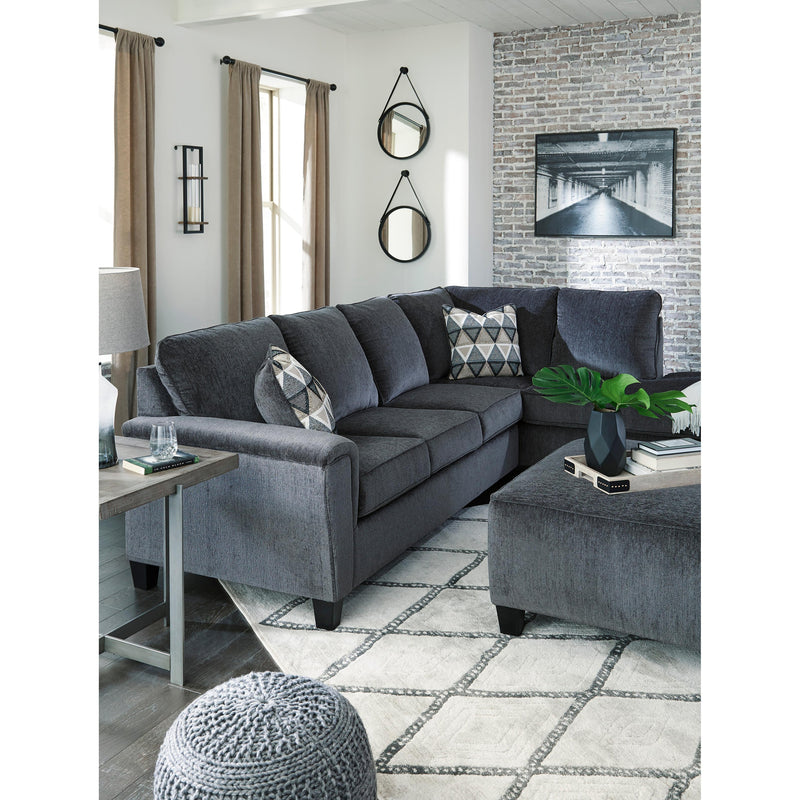 Signature Design by Ashley Abinger Fabric 2 pc Sectional 8390566/8390517 IMAGE 5