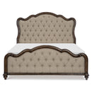 Homelegance Heath Court King Upholstered Panel Bed 1682K-1EK* IMAGE 1