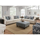 Franklin Brynwood Fabric Ottoman 71618 3906-48 IMAGE 2