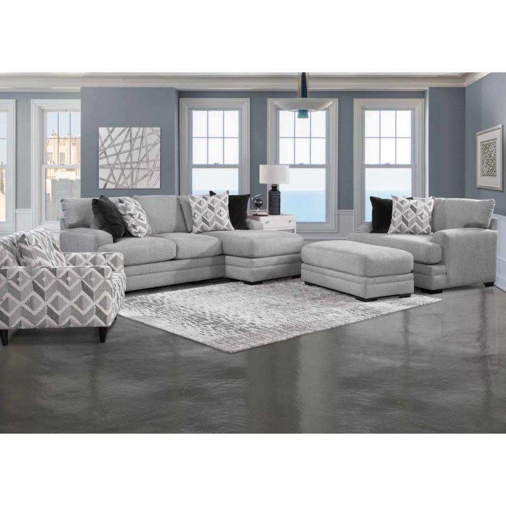 Franklin Cleo Stationary Fabric Sofa 96026 3903-05