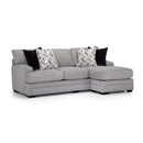 Franklin Cleo Stationary Fabric Sofa 96026 3903-05 IMAGE 2