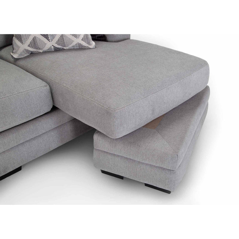 Franklin Cleo Stationary Fabric Sofa 96026 3903-05 IMAGE 9