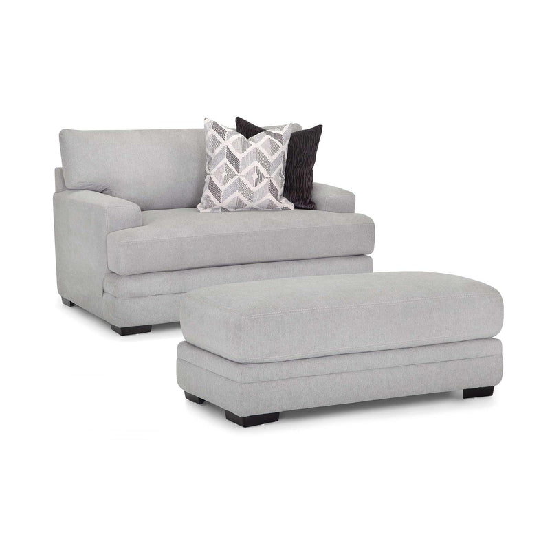 Franklin Cleo Fabric Ottoman 96018 3903-05 IMAGE 2