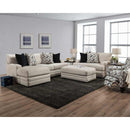 Franklin Laken Stationary Fabric Sofa 96026 3903-27 IMAGE 2