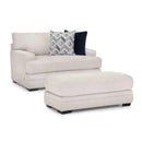 Franklin Laken Fabric Ottoman 96018 3903-27 IMAGE 2