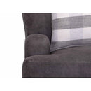 Franklin Darby Stationary Fabric Loveseat 99320 1916-05 IMAGE 3